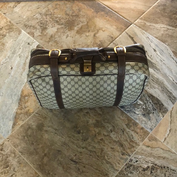 Gucci Other - Gucci Vintage GG Monogram Luggage
